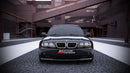 Maxton Design Front Ansatz für BMW 3er E46 LIMOUSINE Facelift Carbon Look - Beast Performance Fahrzeugtechnik OHG