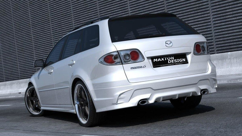 Maxton Design Heckstoßstange MAZDA 6 KOMBI < YAKUZA 2 > - Beast Performance Fahrzeugtechnik OHG