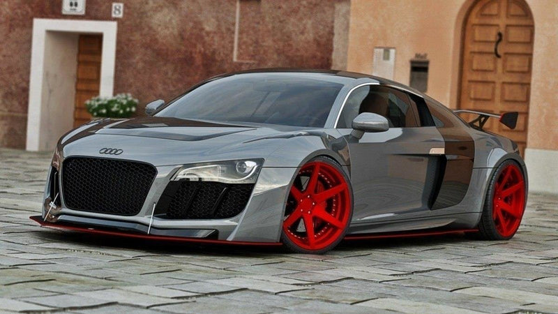 Maxton Design Front Stoßstange AUDI R8 I - Beast Performance Fahrzeugtechnik OHG