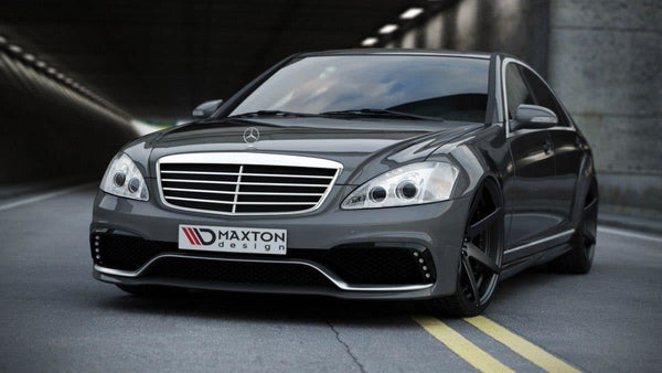 Maxton Design Front Stoßstange MERCEDES S W221 (look W205) - Beast Performance Fahrzeugtechnik OHG