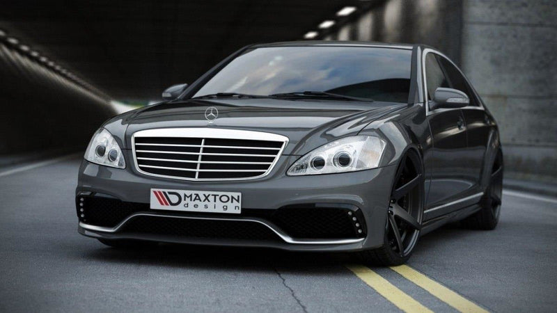 Maxton Design Front Stoßstange MERCEDES S W221 (look W205) - Beast Performance Fahrzeugtechnik OHG