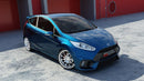 Maxton Design Frontstoßstange passend für FORD FIESTA MK7 NACHFL (FOCUS RS 2015 LOOK) mit LED - Beast Performance Fahrzeugtechnik OHG