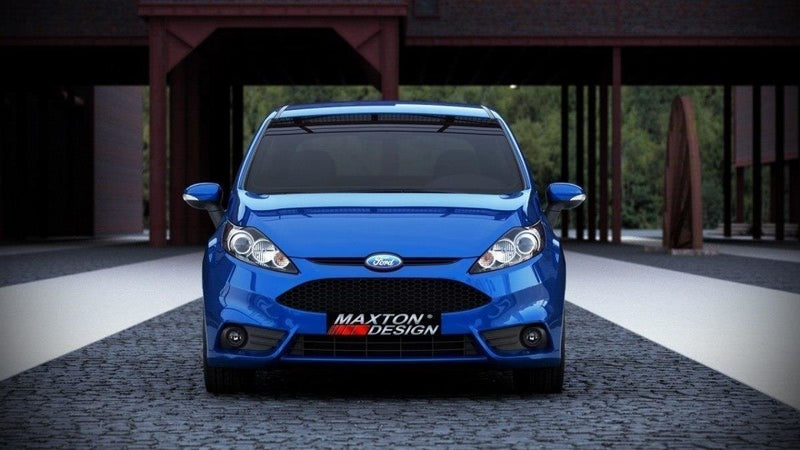 Maxton Design Front Stoßstange (ST LOOK) FORD FIESTA MK7 vor Facelift - Beast Performance Fahrzeugtechnik OHG