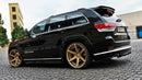 Maxton Design Mittlerer Diffusor Heck Ansatz für Jeep Grand Cherokee WK2 Summit Facelift DTM LOOK Carbon Look - Beast Performance Fahrzeugtechnik OHG