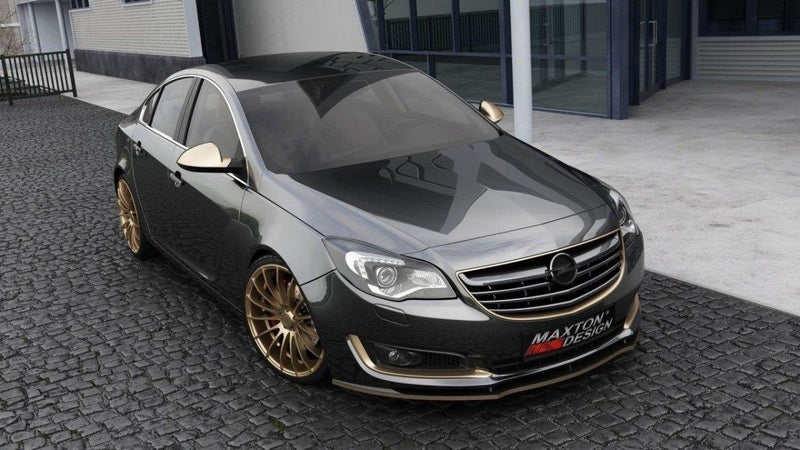 Maxton Design Front Ansatz für OPEL INSIGNIA MK1 Facelift Carbon Look - Beast Performance Fahrzeugtechnik OHG