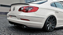 Maxton Design Heck Ansatz Flaps Diffusor für VW Passat CC R36 RLINE (vor Facelift) schwarz Hochglanz - Beast Performance Fahrzeugtechnik OHG