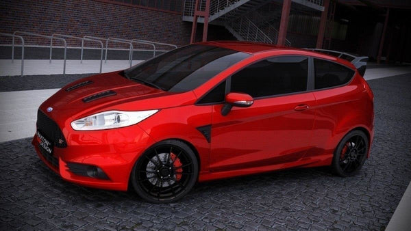 Maxton Design Front Stoßstange (ST Look) Ford Fiesta Mk7 FL - Beast Performance Fahrzeugtechnik OHG