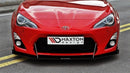 Maxton Design Racing Front Ansatz für TOYOTA GT86 mit Wings - Beast Performance Fahrzeugtechnik OHG