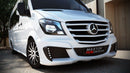 Maxton Design Front Stoßstange MERCEDES SPRINTER 2013-UP OHNE LED - Beast Performance Fahrzeugtechnik OHG