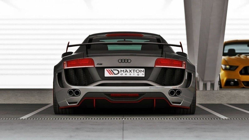 Maxton Design Heckspoiler passend für AUDI R8 I - Beast Performance Fahrzeugtechnik OHG