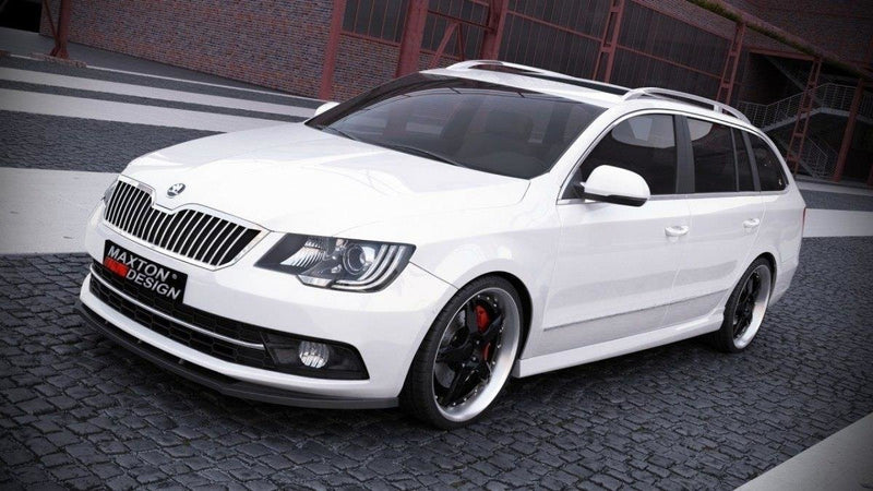 Maxton Design Seitenschweller Skoda Superb Mk2 - Beast Performance Fahrzeugtechnik OHG