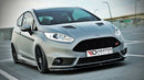 Maxton Design Front Ansatz für (Cupra) Ford Fiesta ST Mk7 FL Carbon Look - Beast Performance Fahrzeugtechnik OHG
