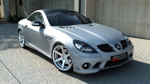Maxton Design Front Stoßstange MERCEDES SLK R171 AMG 204 LOOK - Beast Performance Fahrzeugtechnik OHG