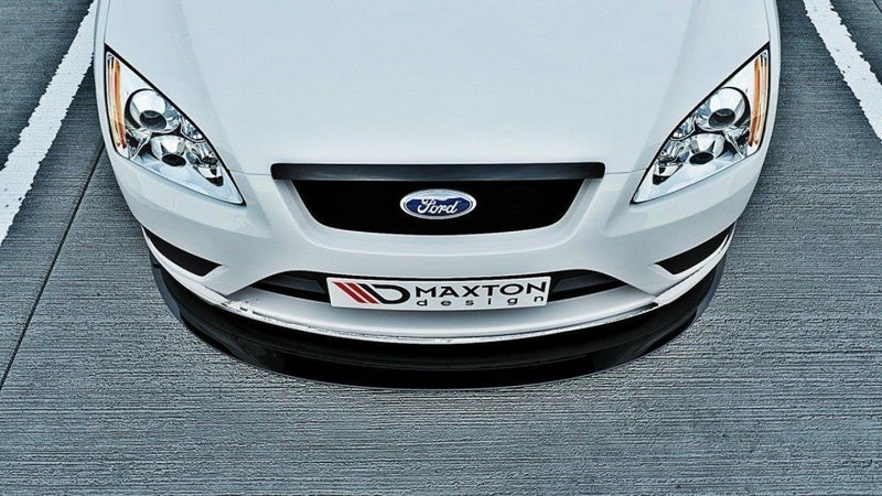 Maxton Design Kühlergrill Blende für FORD FOCUS MK2 schwarz matt - Beast Performance Fahrzeugtechnik OHG