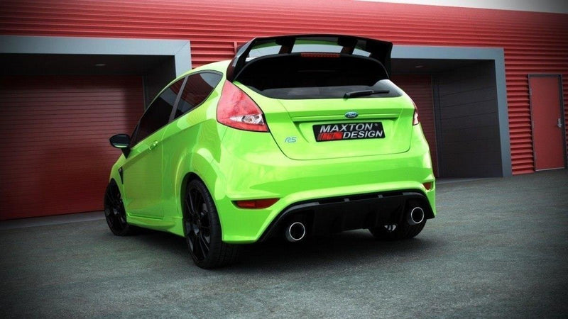 Maxton Design Heckstoßstange FORD FIESTA MK7 (FOCUS RS LOOK) - Beast Performance Fahrzeugtechnik OHG