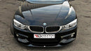 Maxton Design Front Ansatz für v.2 BMW 4er F32 M Paket (GTS-look) schwarz matt - Beast Performance Fahrzeugtechnik OHG
