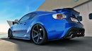 Maxton Design Heck Ansatz Flaps Diffusor für TOYOTA GT86 Carbon Look - Beast Performance Fahrzeugtechnik OHG