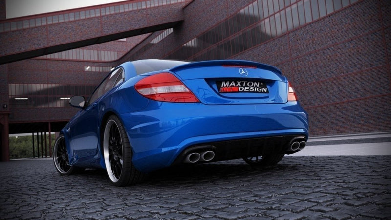 Maxton Design HECK Stoßstange MERCEDES SLK R171 (SLK R172 AMG LOOK) - Beast Performance Fahrzeugtechnik OHG