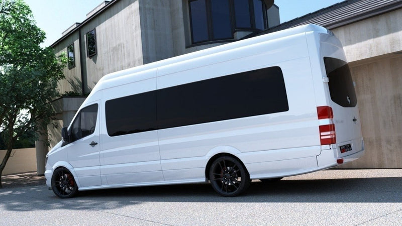 Maxton Design Seitenschweller MERCEDES SPRINTER 2013 - UP - Beast Performance Fahrzeugtechnik OHG