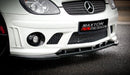 Maxton Design Front Stoßstange MERCEDES SLK R170 AMG204 LOOK - Beast Performance Fahrzeugtechnik OHG