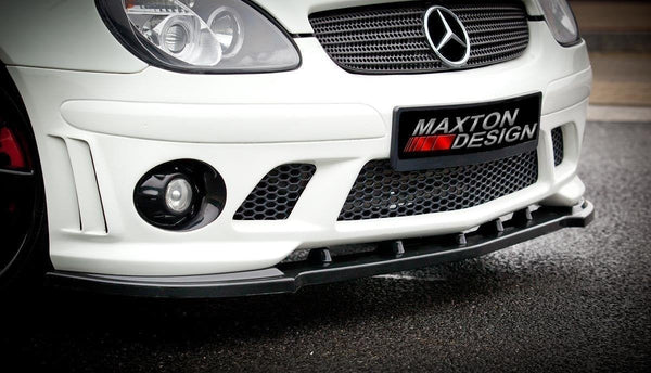 Maxton Design Front Stoßstange MERCEDES SLK R170 AMG204 LOOK - Beast Performance Fahrzeugtechnik OHG
