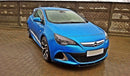 Maxton Design Front Ansatz für OPEL ASTRA J OPC / VXR NÃƒÅ“RBURG schwarz Hochglanz - Beast Performance Fahrzeugtechnik OHG