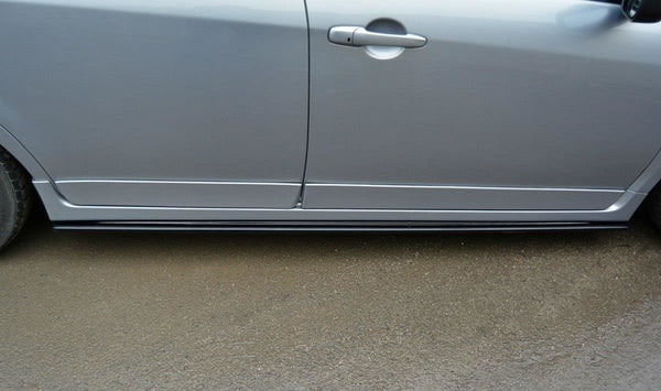 Maxton Design Seitenschweller Ansatz für Mazda 6 Mk1 MPS Carbon Look - Beast Performance Fahrzeugtechnik OHG