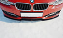 Maxton Design Front Ansatz V.1 für BMW 3er F30 schwarz matt - Beast Performance Fahrzeugtechnik OHG