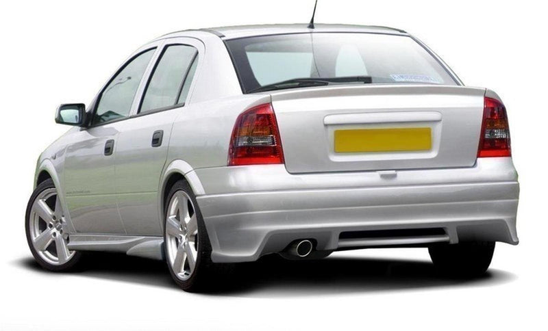 Maxton Design Heck Stoßstangen Ansatz OPEL ASTRA G (SEDAN) - Beast Performance Fahrzeugtechnik OHG