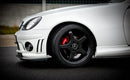 Maxton Design Front Ansatz für MERCEDES SLK R170 FÜR AMG 204 STOßSTANGE schwarz Hochglanz - Beast Performance Fahrzeugtechnik OHG