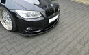 Maxton Design Front Ansatz V.1 für BMW 3er E92 M Paket FACELIFT schwarz matt - Beast Performance Fahrzeugtechnik OHG