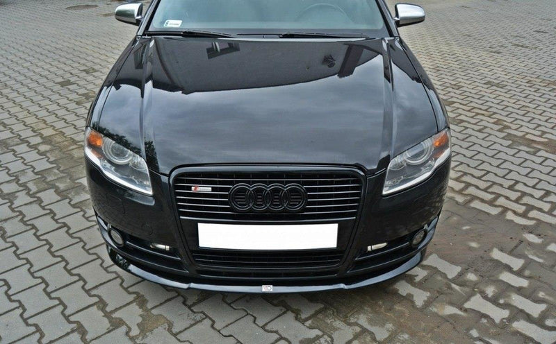 Maxton Design Front Diffuser V.2 Audi A4 B7 schwarz matt - Beast Performance Fahrzeugtechnik OHG