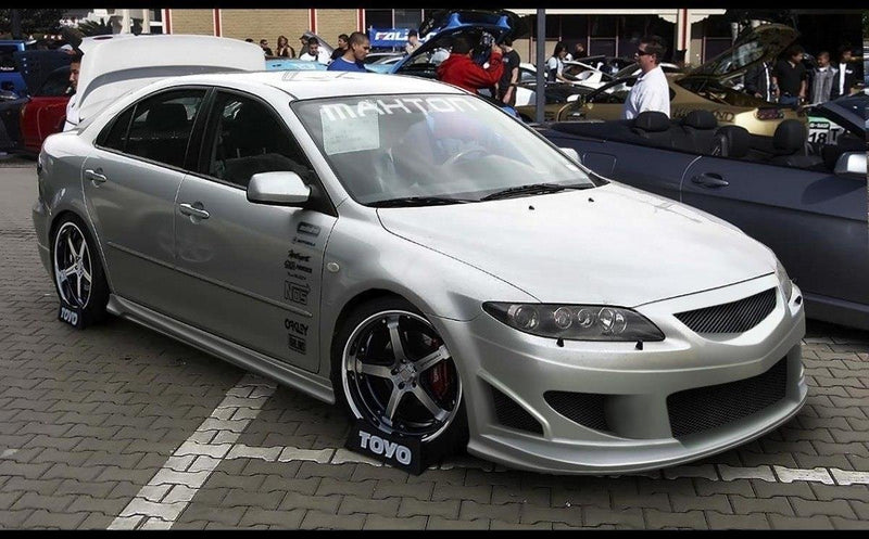Maxton Design Front Stoßstange < YAKUZA > MAZDA 6 - Beast Performance Fahrzeugtechnik OHG