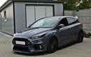 Maxton Design Front Ansatz V.2 für Ford Focus RS Mk3 schwarz Hochglanz - Beast Performance Fahrzeugtechnik OHG