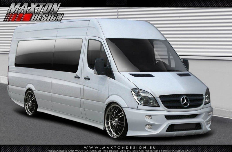 Maxton Design Front Stoßstange Mercedes Sprinter Mk2 - Beast Performance Fahrzeugtechnik OHG
