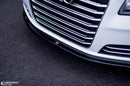 Maxton Design Front Ansatz V.1 für Audi A8 D4 Carbon Look - Beast Performance Fahrzeugtechnik OHG
