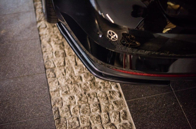 Maxton Design Heck Ansatz Flaps Diffusor für RENAULT TALISMAN Carbon Look - Beast Performance Fahrzeugtechnik OHG