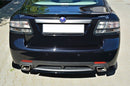 Maxton Design Mittlerer Diffusor Heck Ansatz für SAAB 9-3 TURBO X Carbon Look - Beast Performance Fahrzeugtechnik OHG