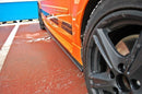 Maxton Design Seitenschweller Ansatz für Ford Focus ST Mk2 Carbon Look - Beast Performance Fahrzeugtechnik OHG