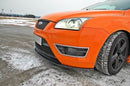 Maxton Design Front Ansatz V.2 für Ford Focus ST Mk2 Carbon Look - Beast Performance Fahrzeugtechnik OHG
