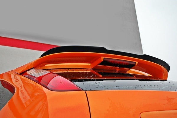 Maxton Design Spoiler CAP für Ford Focus ST Mk2 schwarz Hochglanz - Beast Performance Fahrzeugtechnik OHG