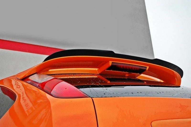 Maxton Design Spoiler CAP für Ford Focus ST Mk2 schwarz Hochglanz - Beast Performance Fahrzeugtechnik OHG