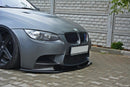 Maxton Design Front Ansatz für BMW M3 E92 / E93 (vor Facelift) Carbon Look - Beast Performance Fahrzeugtechnik OHG