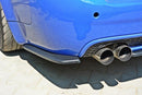 Maxton Design Heck Ansatz Flaps Diffusor für AUDI RS6 C5 AVANT Carbon Look - Beast Performance Fahrzeugtechnik OHG