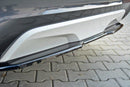 Maxton Design Mittlerer Diffusor Heck Ansatz für BMW X4 M Paket  Carbon Look - Beast Performance Fahrzeugtechnik OHG