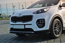 Maxton Design Front Ansatz für KIA SPORTAGE mk4 GT-Line schwarz matt - Beast Performance Fahrzeugtechnik OHG