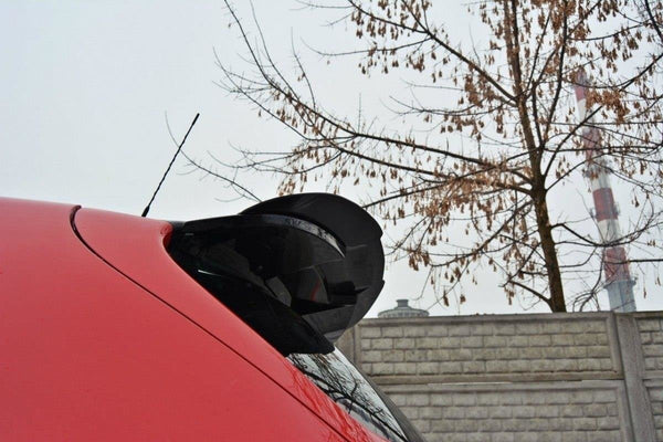Maxton Design Spoiler CAP für SEAT LEON MK2 MS DESIGN schwarz Hochglanz - Beast Performance Fahrzeugtechnik OHG