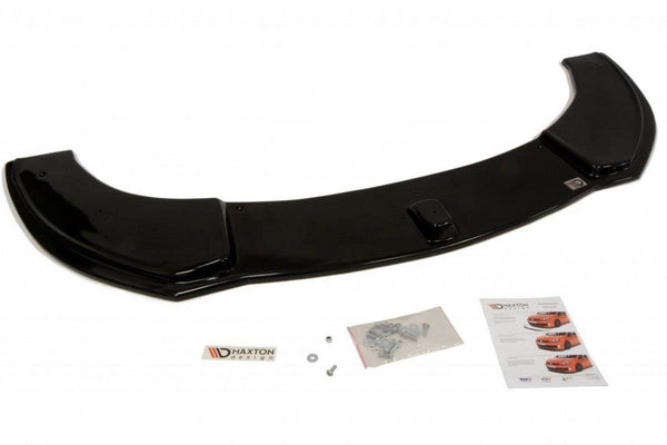 Maxton Design Front Ansatz für ALFA ROMEO MITO schwarz Hochglanz - Beast Performance Fahrzeugtechnik OHG