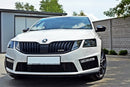 Maxton Design Front Ansatz V.1 für Skoda Octavia RS Mk3 schwarz Hochglanz - Beast Performance Fahrzeugtechnik OHG