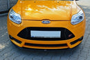 Maxton Design Front Ansatz für Ford Focus ST Mk3 (Cupra) Carbon Look - Beast Performance Fahrzeugtechnik OHG